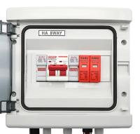 Комплект безопасности для одного МППТ контроллера 1-6 кВт